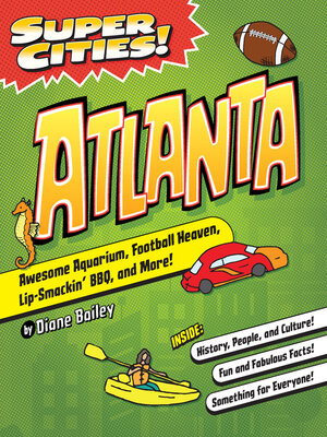 cover image of Super Cities! Atlanta